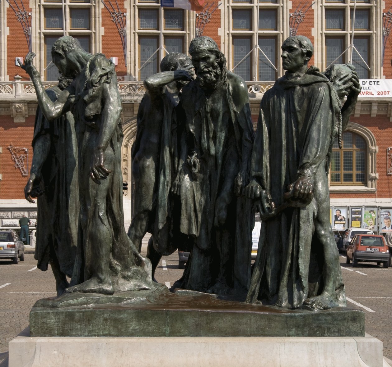 Calais Burghers, 1889