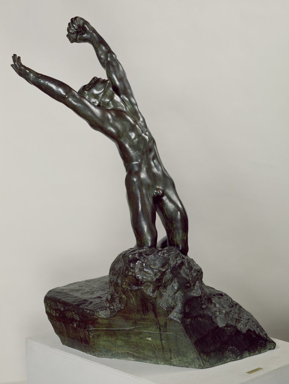 Savurgan Oğul, c.1900 (bronz) by Auguste Rodin