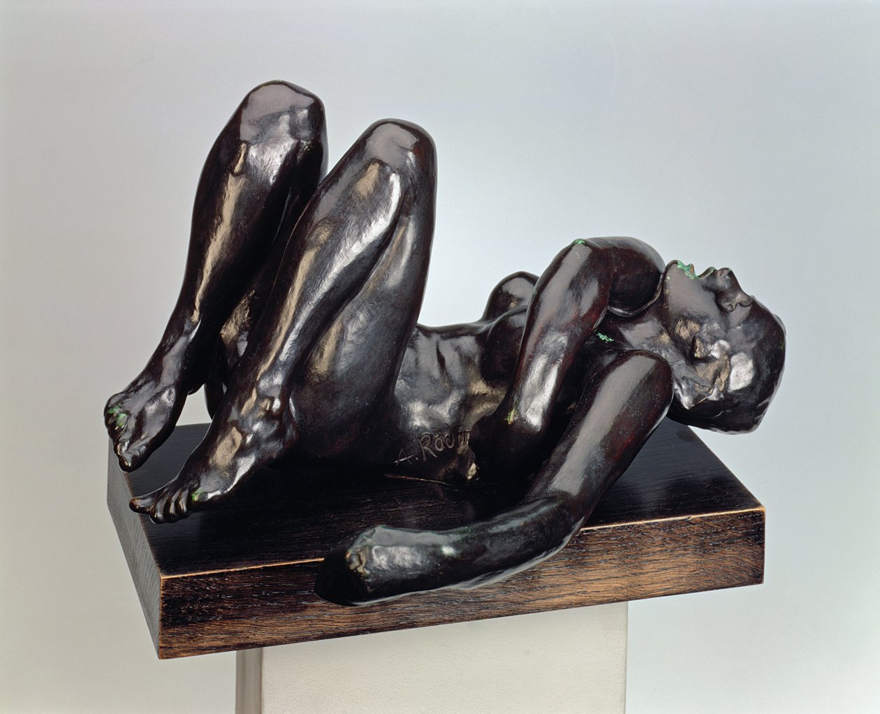 Günahkar, c.1885 (bronz) by Auguste Rodin