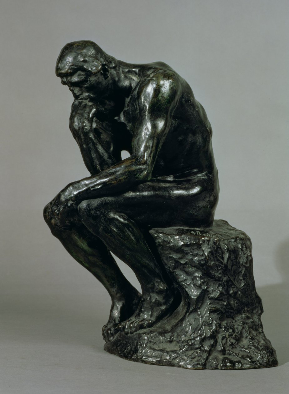 Düşünür (bronz) by Auguste Rodin