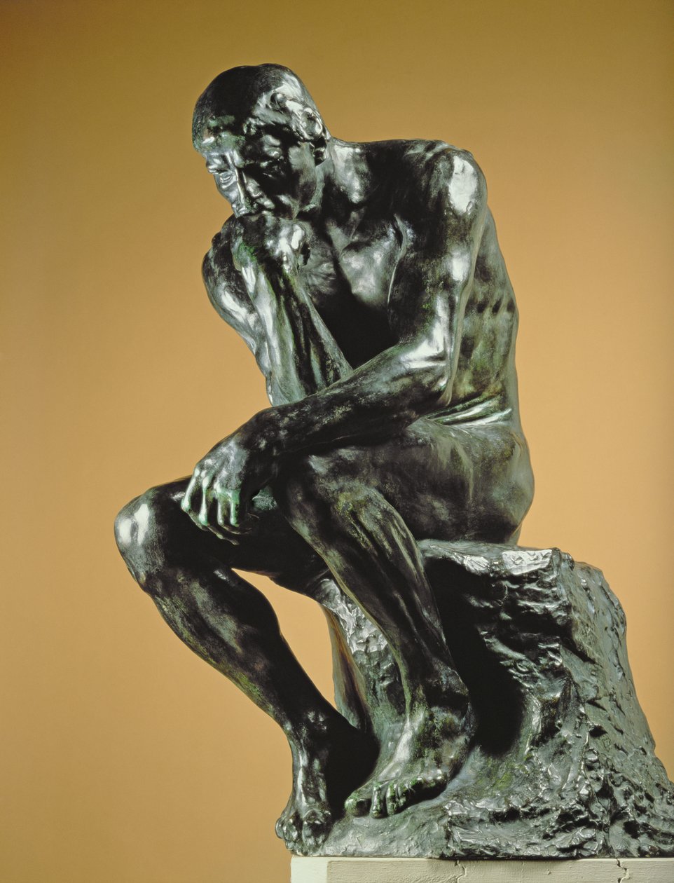 The Thinker, 1881 (ayrıntılar için bkz. 63999) by Auguste Rodin