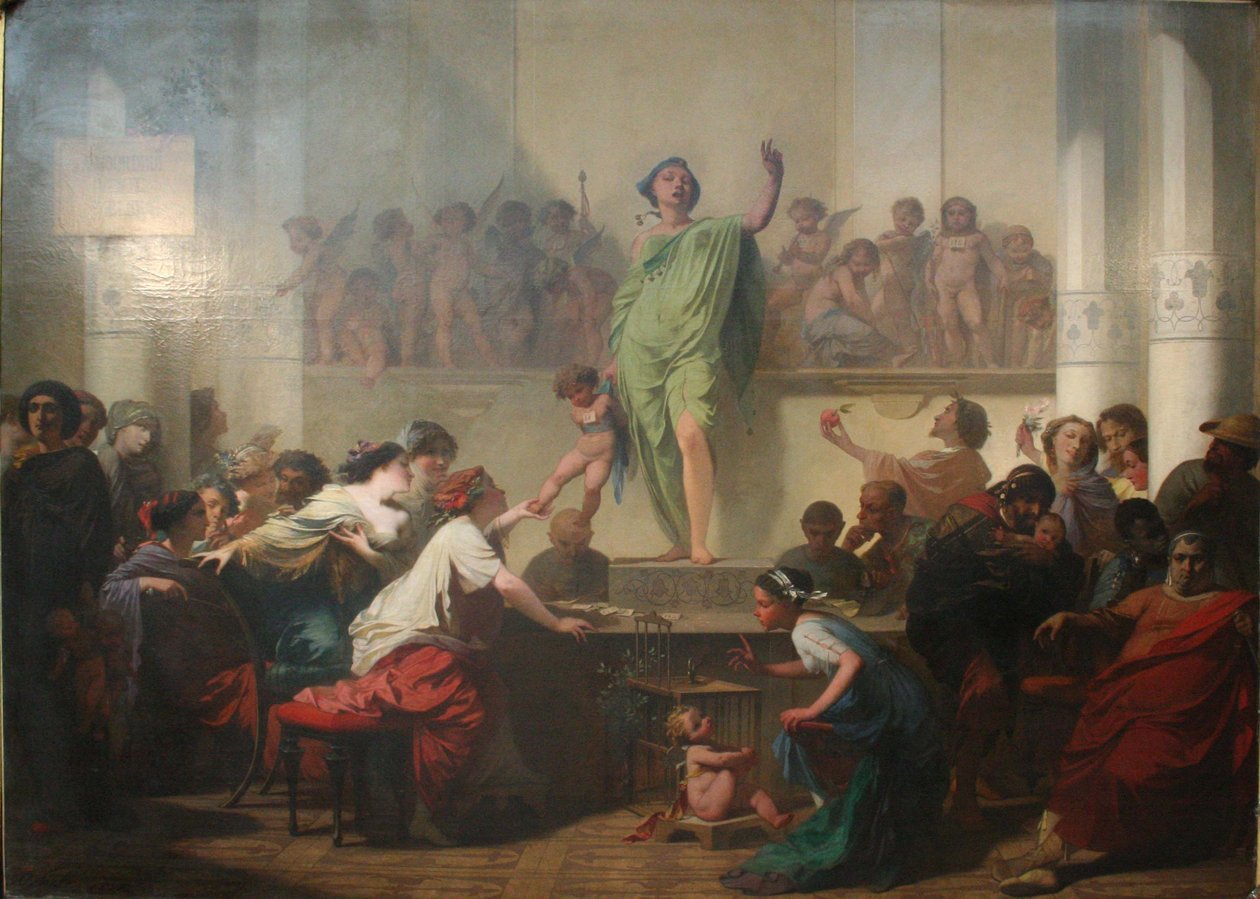  by Auguste Barthelemy Glaize