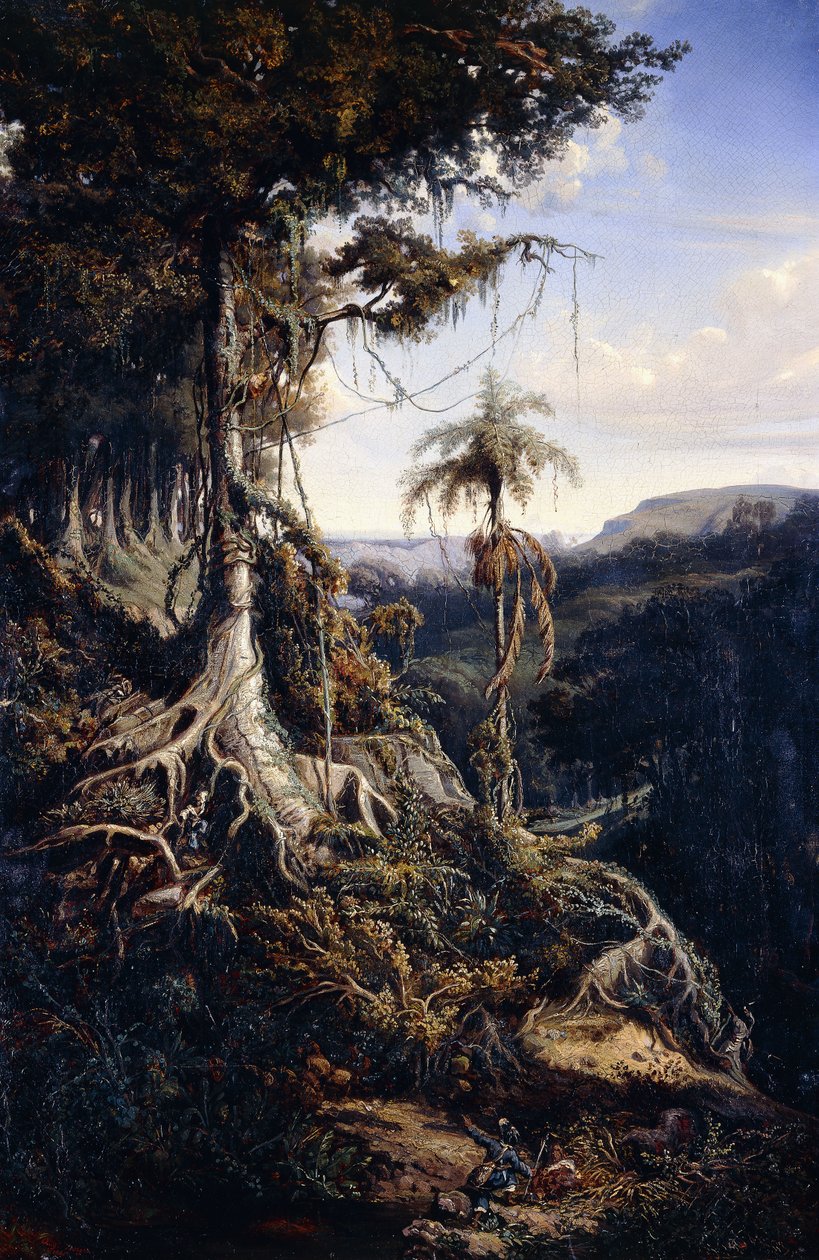 Jala-Jala Ormanı by Auguste Borget