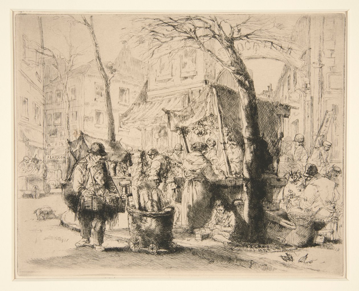 cadde klişe by Auguste Brouet