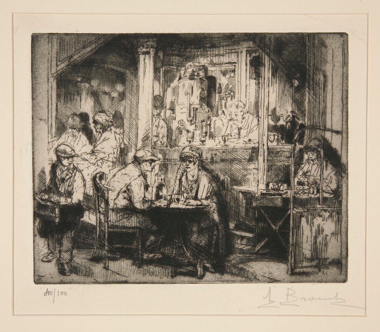 Kahve by Auguste Brouet