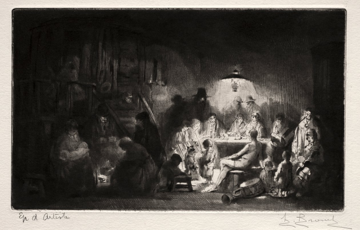 Frankonya Sirki by Auguste Brouet