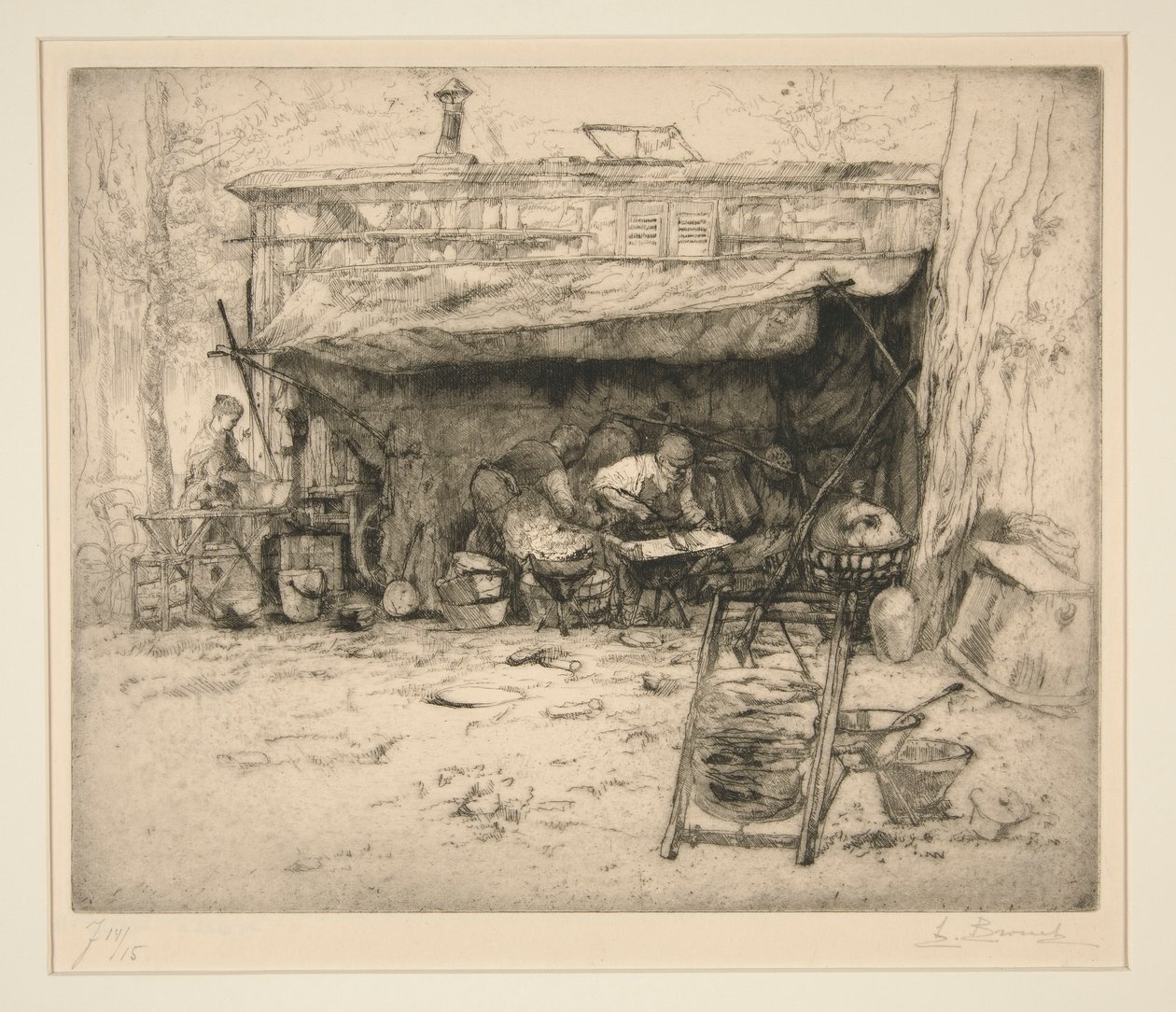 Tamirciler by Auguste Brouet
