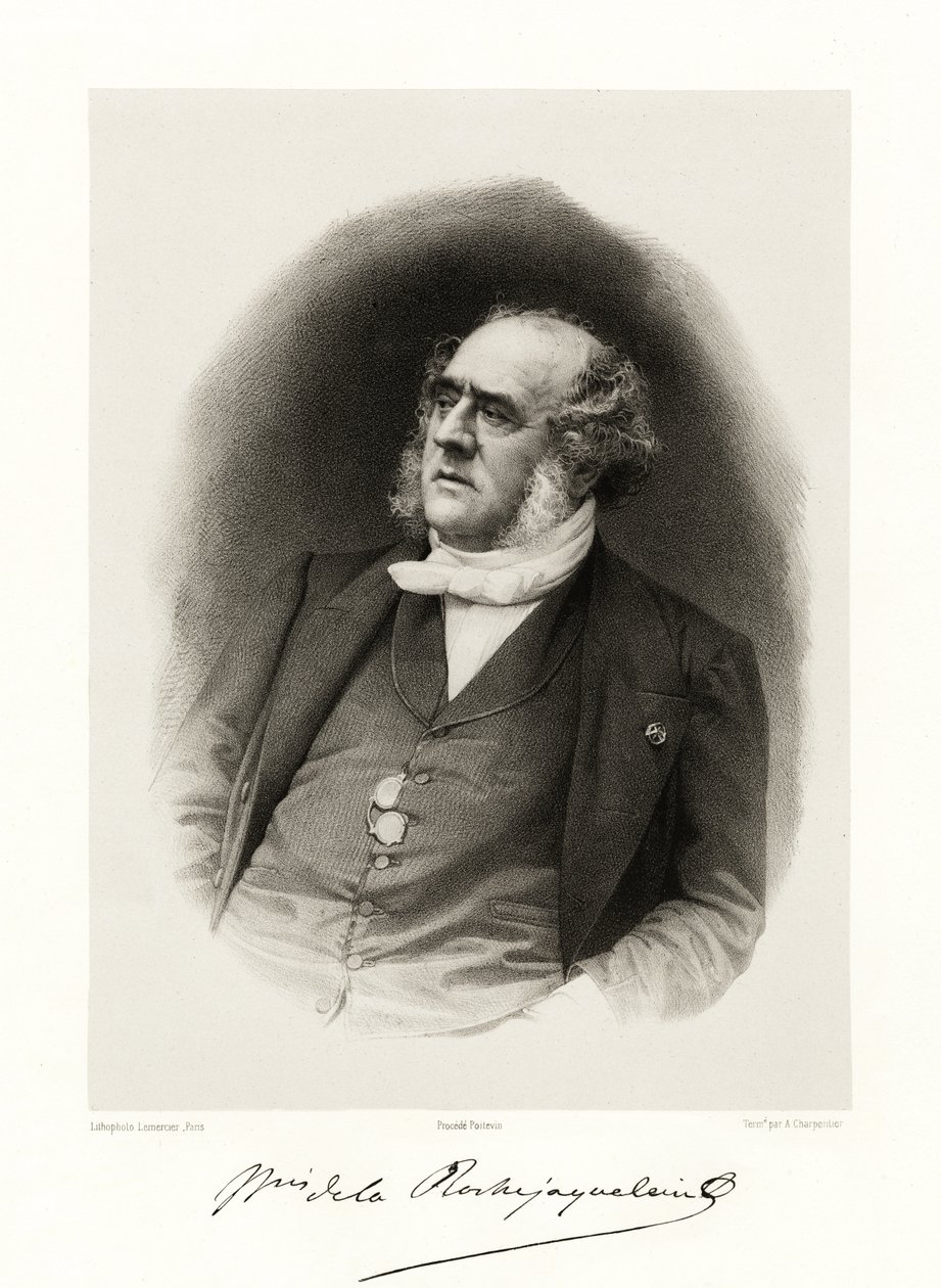 Henri-Auguste-Georges de La Rochejaquelein, 1865-66 by Auguste Charpentier