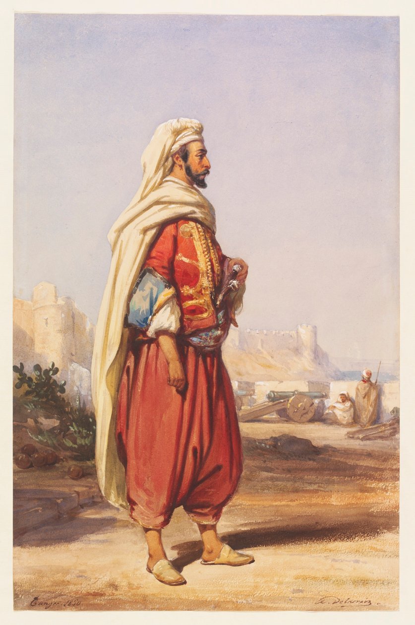  by Auguste Delacroix