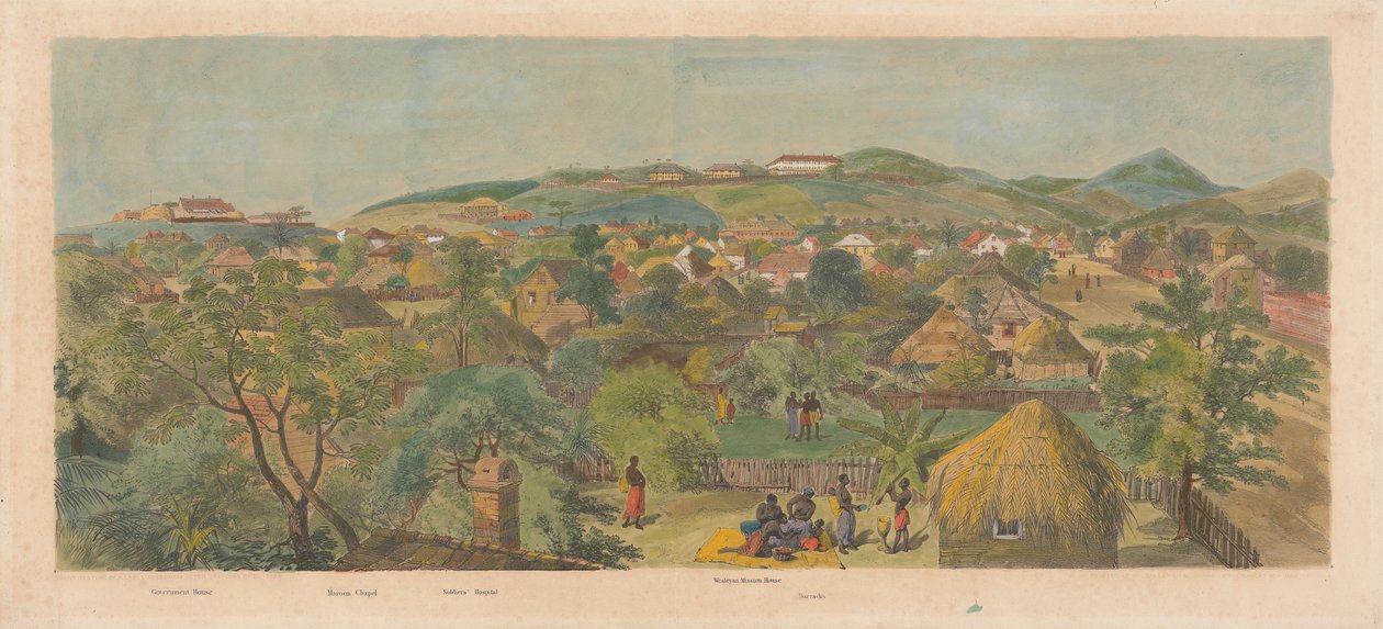 Sierra Leone by Auguste Francois Laby