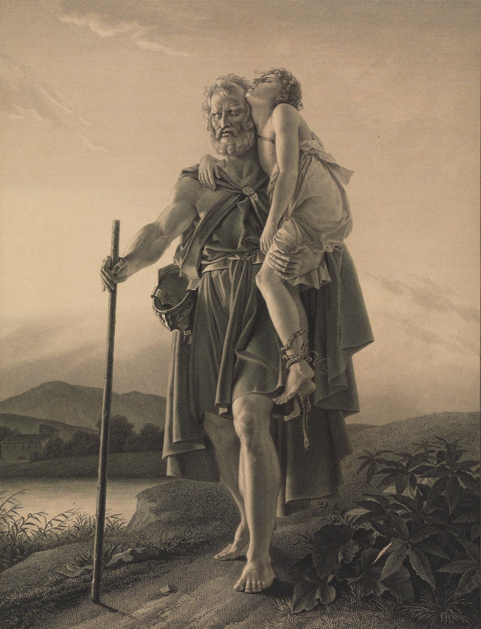 Belisarius, 1806 by Auguste Gaspard Louis Desnoyers