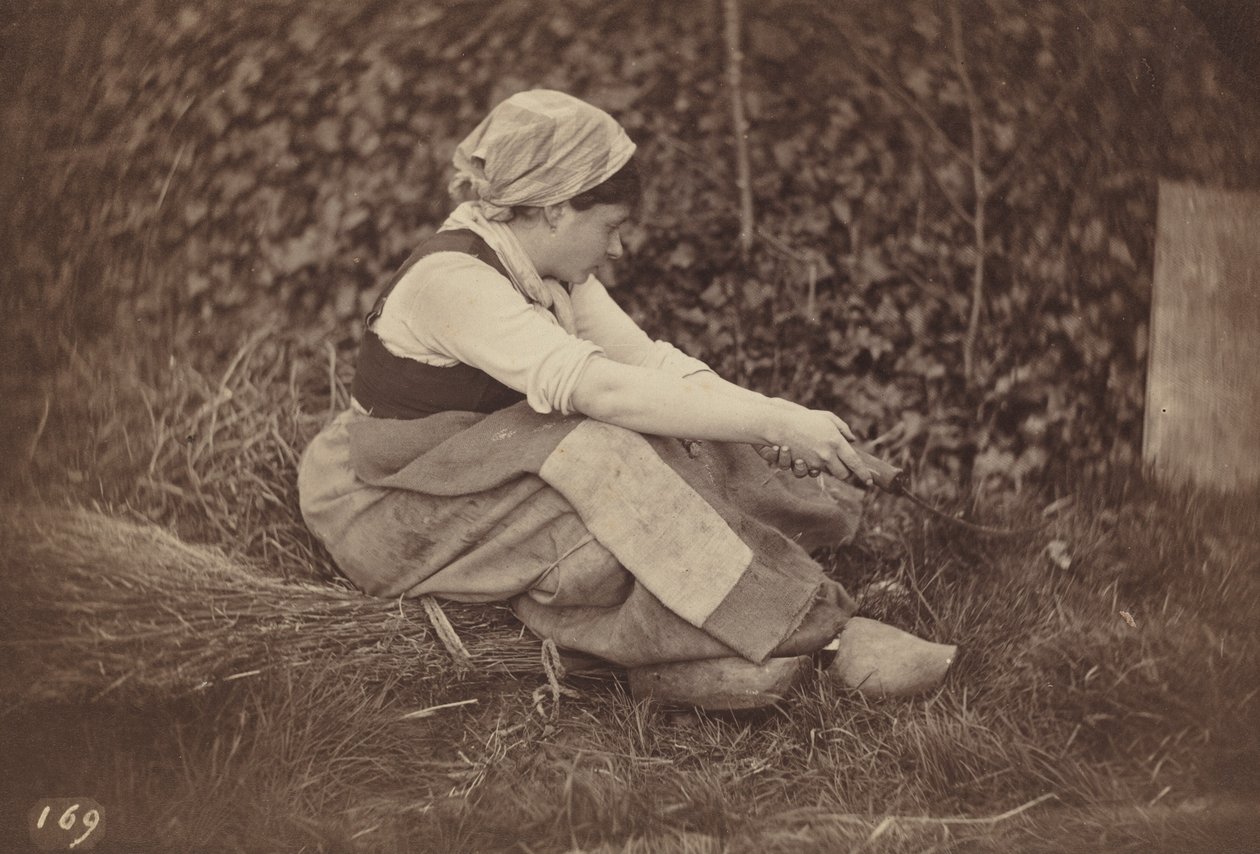 Köylü, ç. 1870. by Auguste Giraudon
