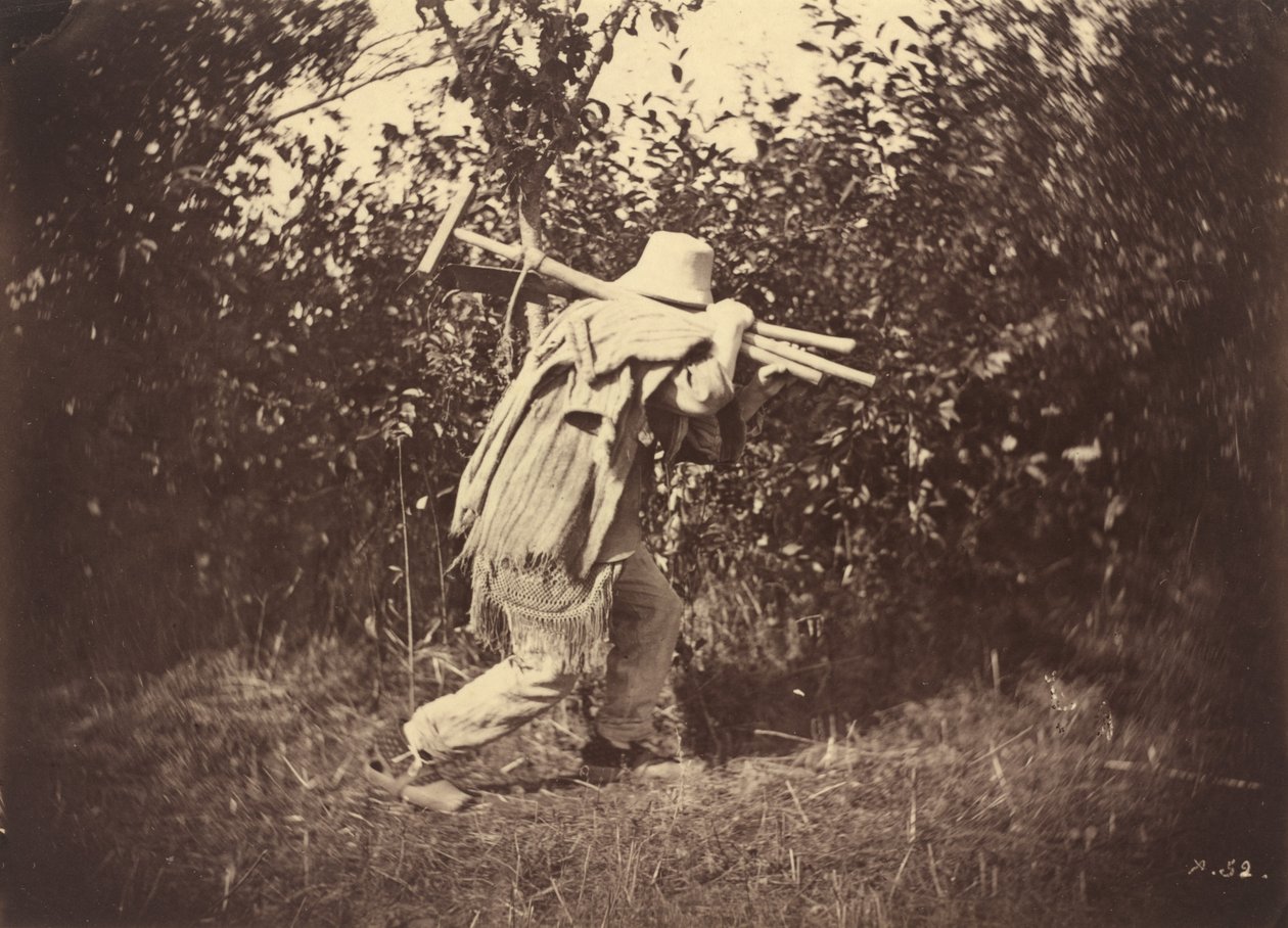 Köylü, ç. 1870. by Auguste Giraudon