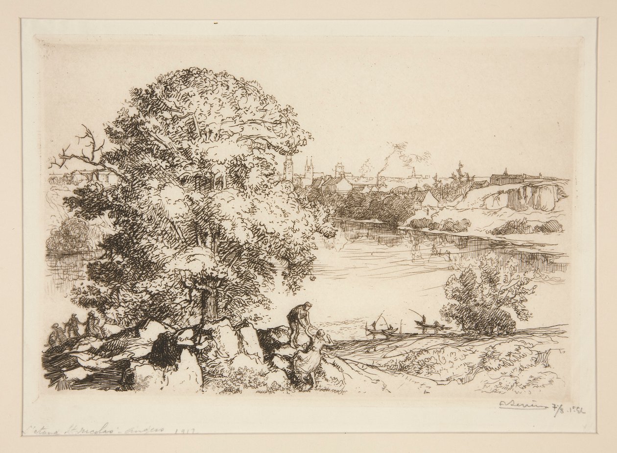 öfkeler, by Auguste Lepere