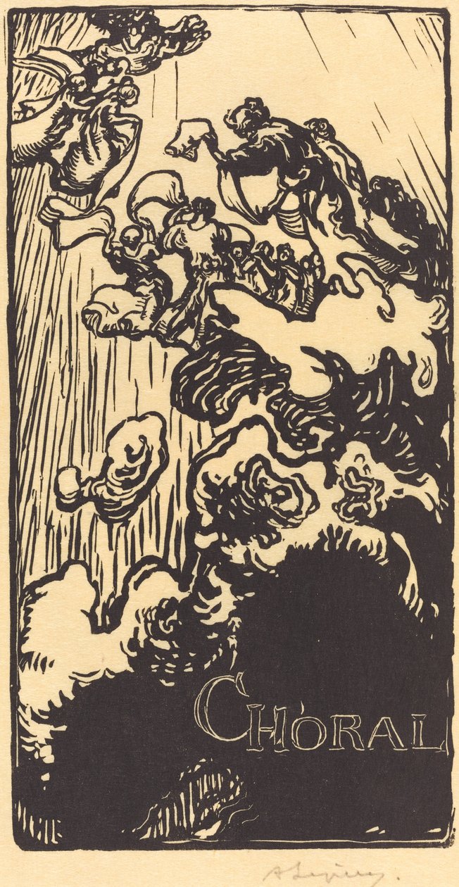 Koro by Auguste Lepere