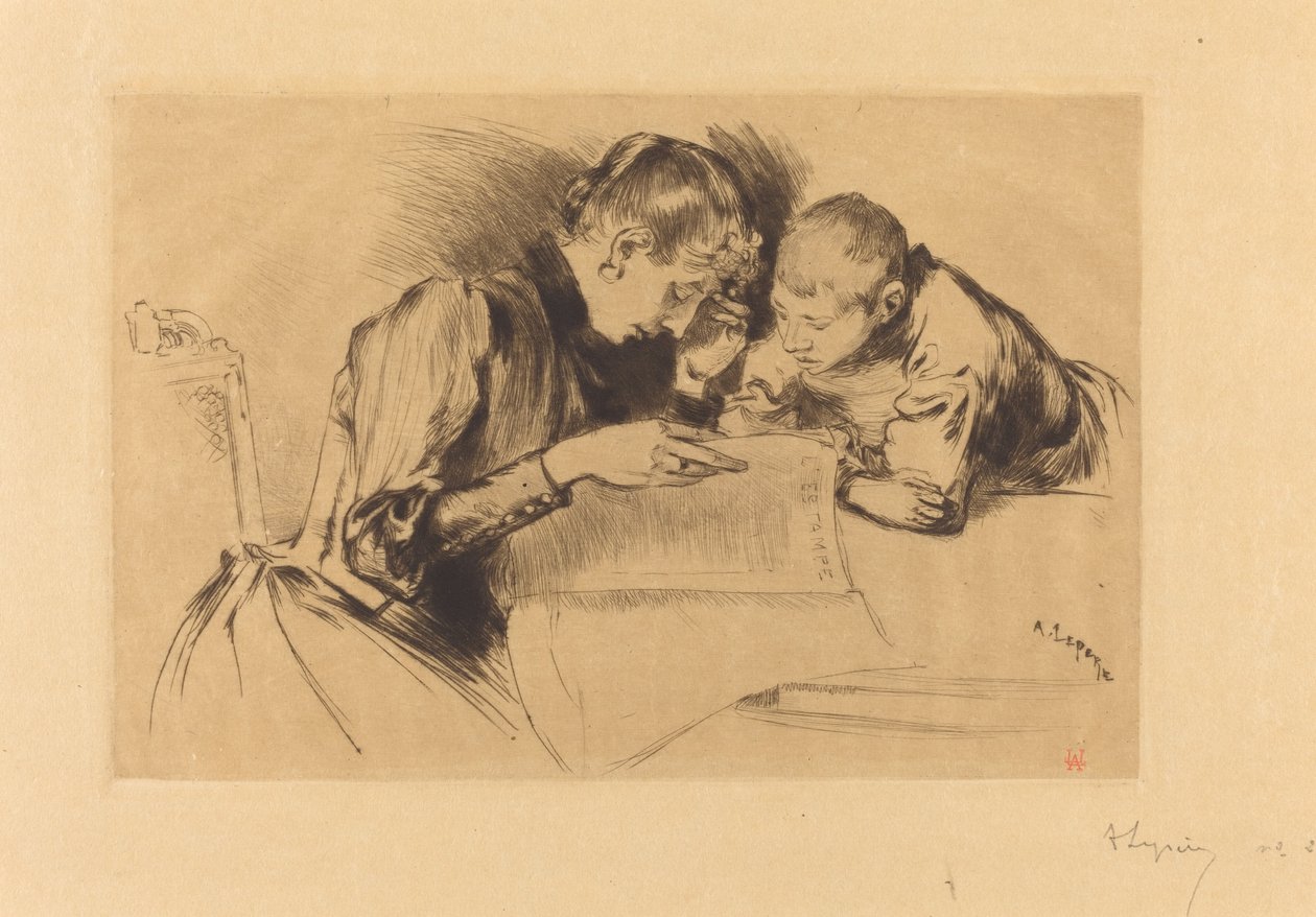 Resimler (Resimler) by Auguste Lepere