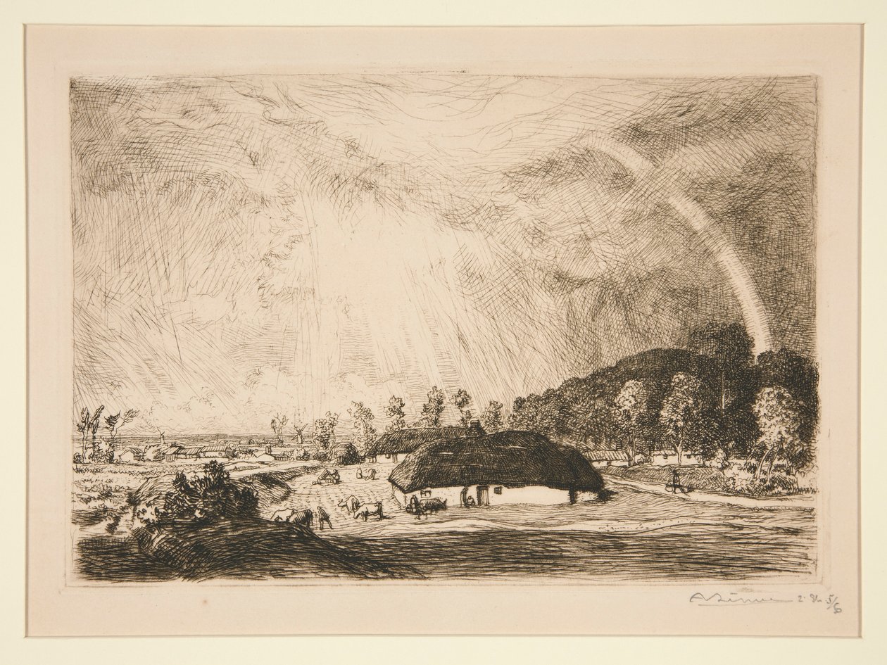 L by Auguste Lepere