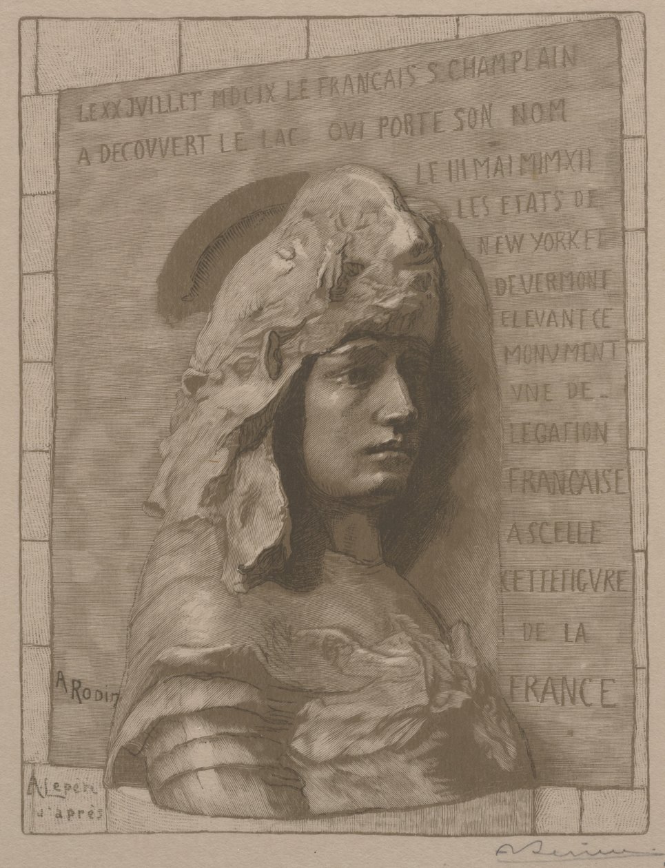 Fransa by Auguste Lepere