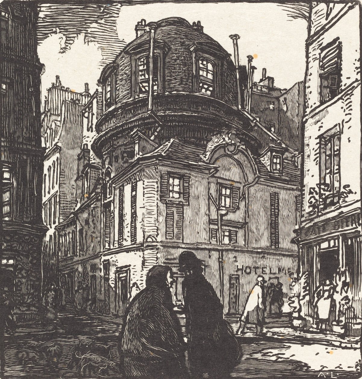 Eski tıp akademisi, 1901