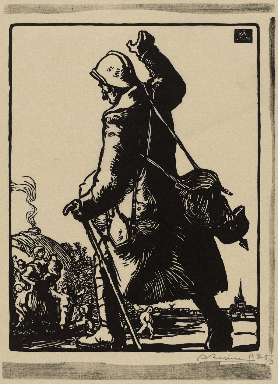 İzin Veren by Auguste Lepere