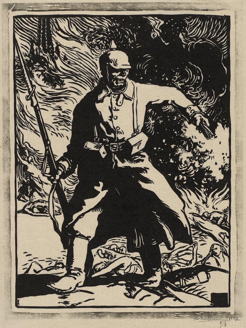 Prusya Askeri by Auguste Lepere