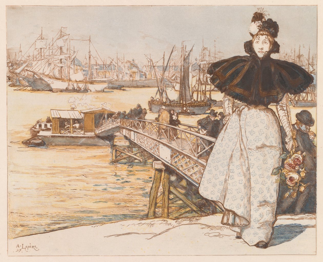  by Auguste Lepere