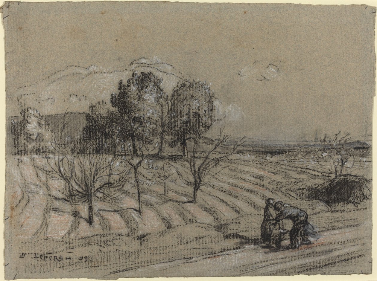 Bahar by Auguste Lepere