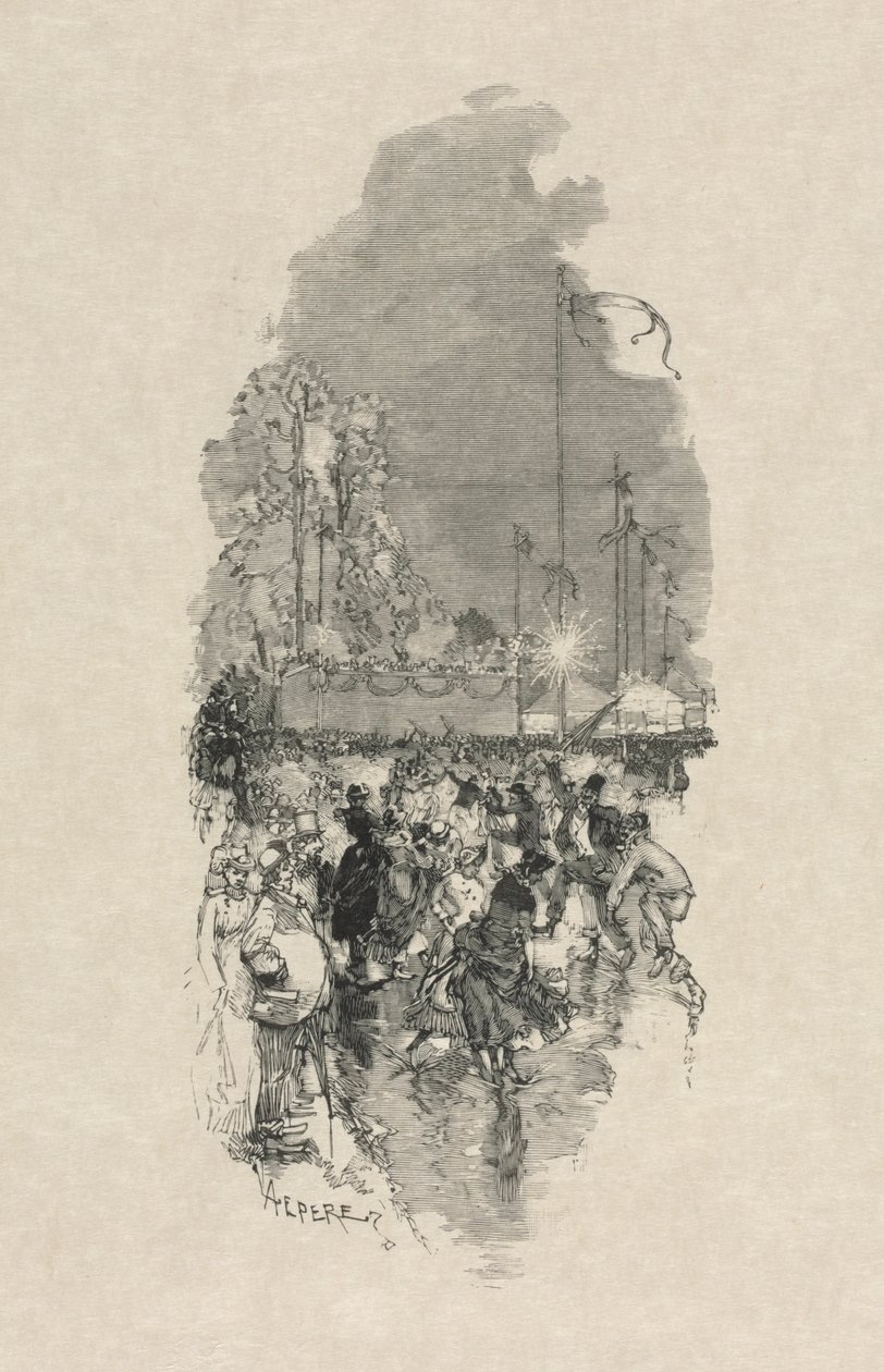  by Auguste Louis Lepère
