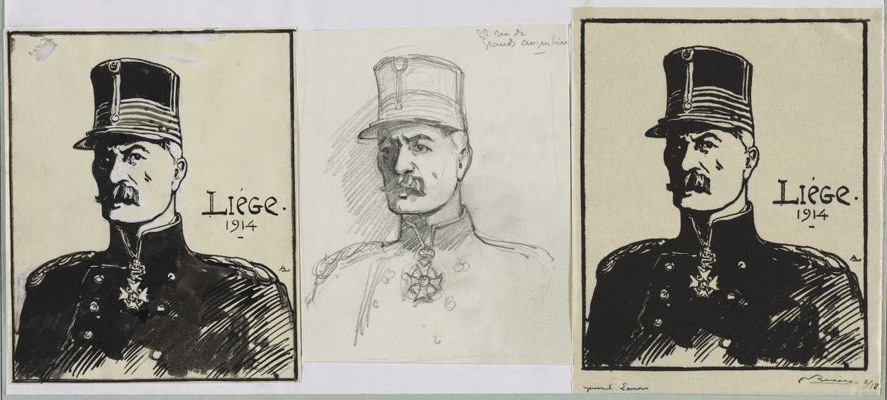 Genel Leman by Auguste Louis Lepère