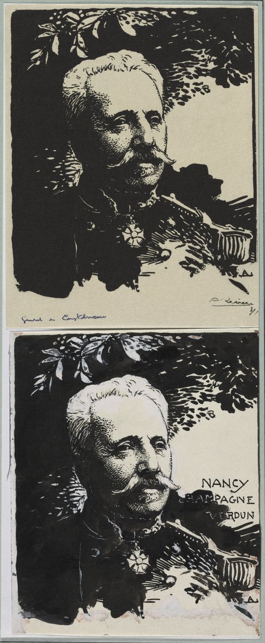 General de Castelneau by Auguste Louis Lepère