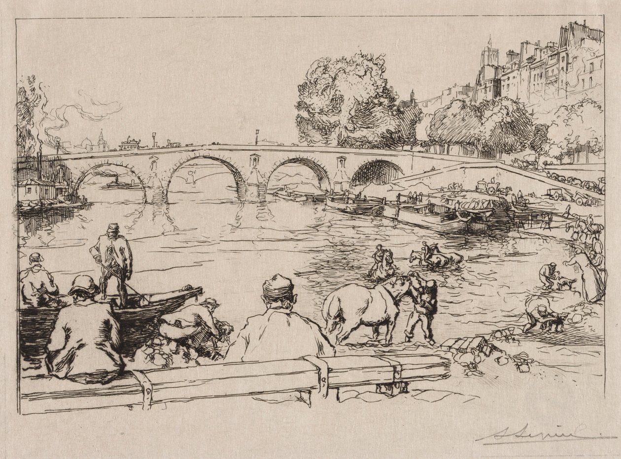 Pont Marie