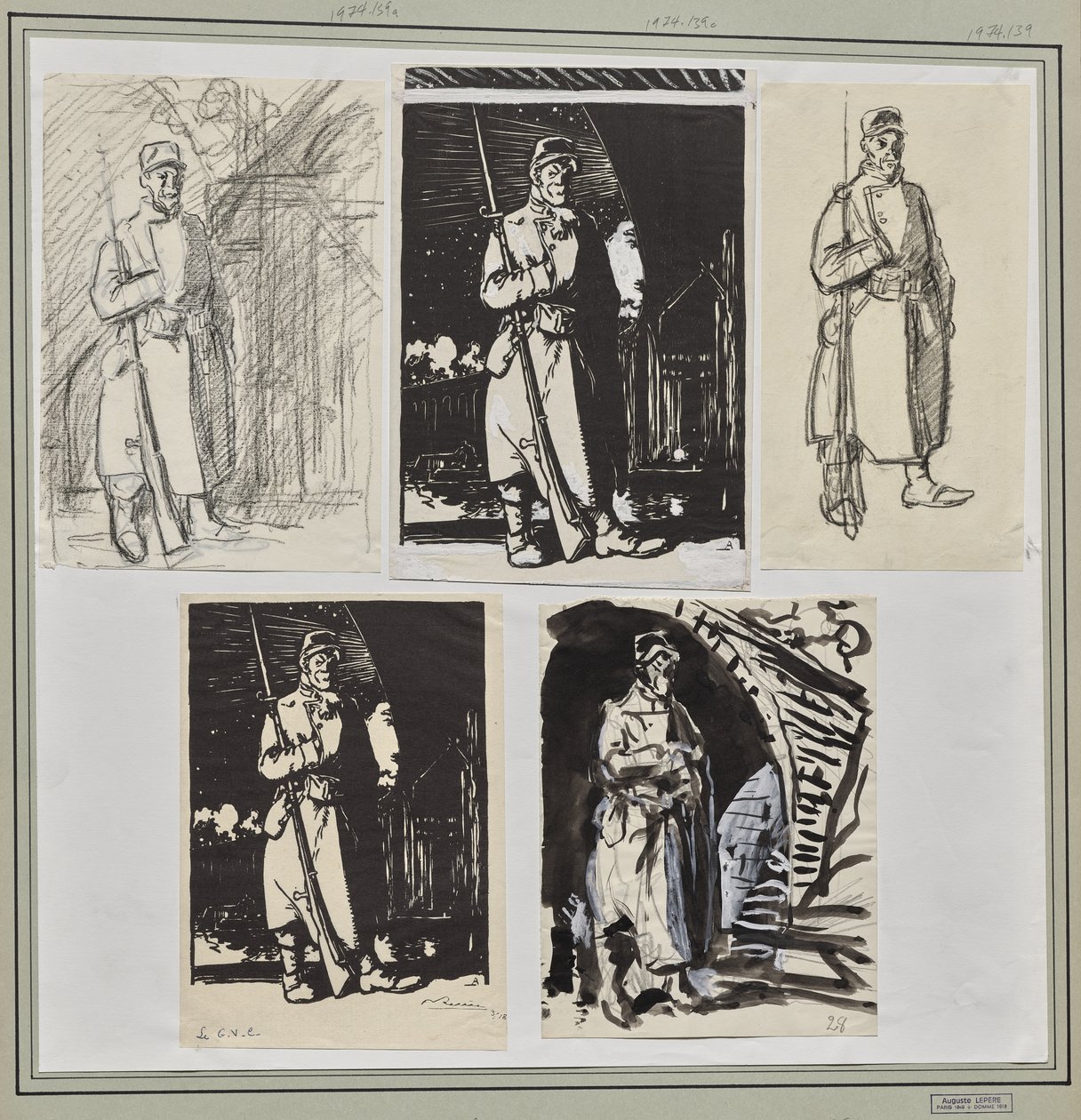 GVC by Auguste Louis Lepère