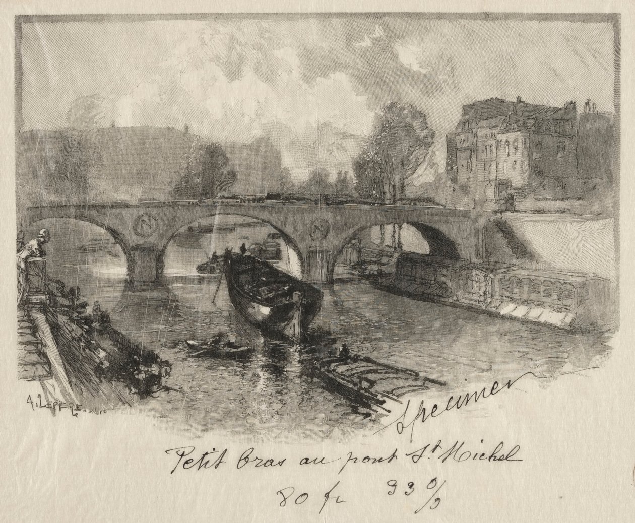 Pont St. Michel