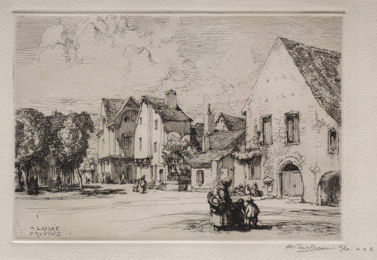 Bölge by Auguste Louis Lepère