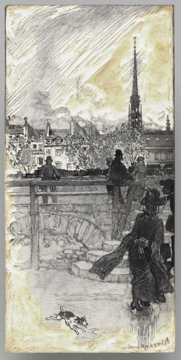  by Auguste Louis Lepère