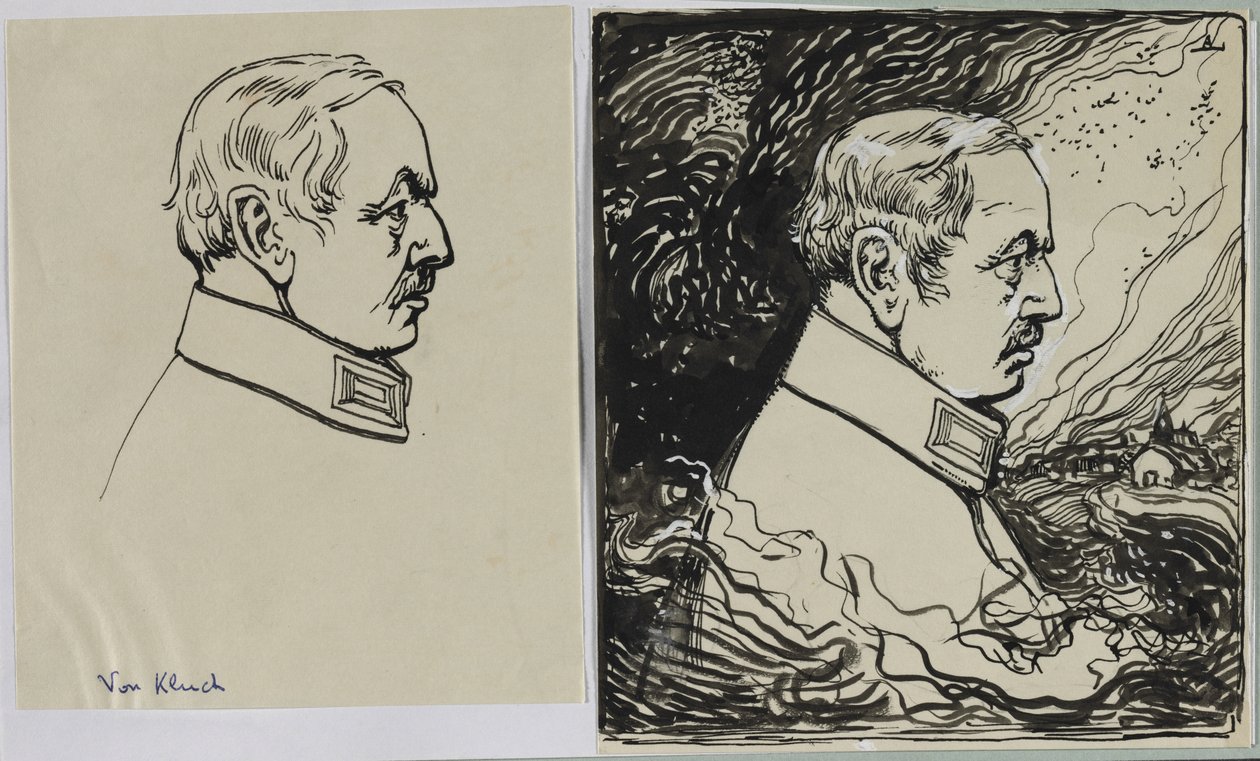 Kluck'tan by Auguste Louis Lepère