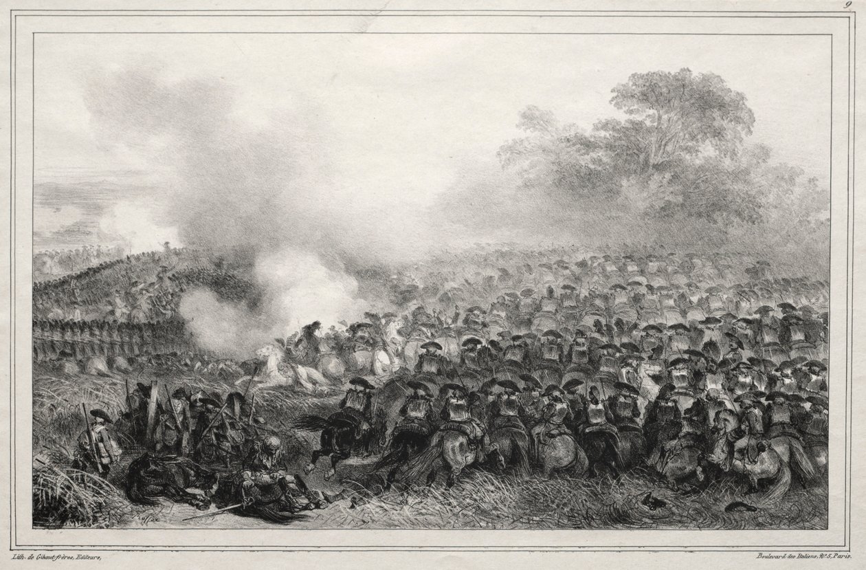 1835 albümü: Gömülü kare..., 1835. by Auguste Raffet