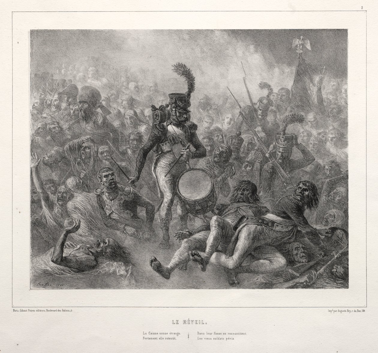 1832 Albümü: Uyanış by Auguste Raffet
