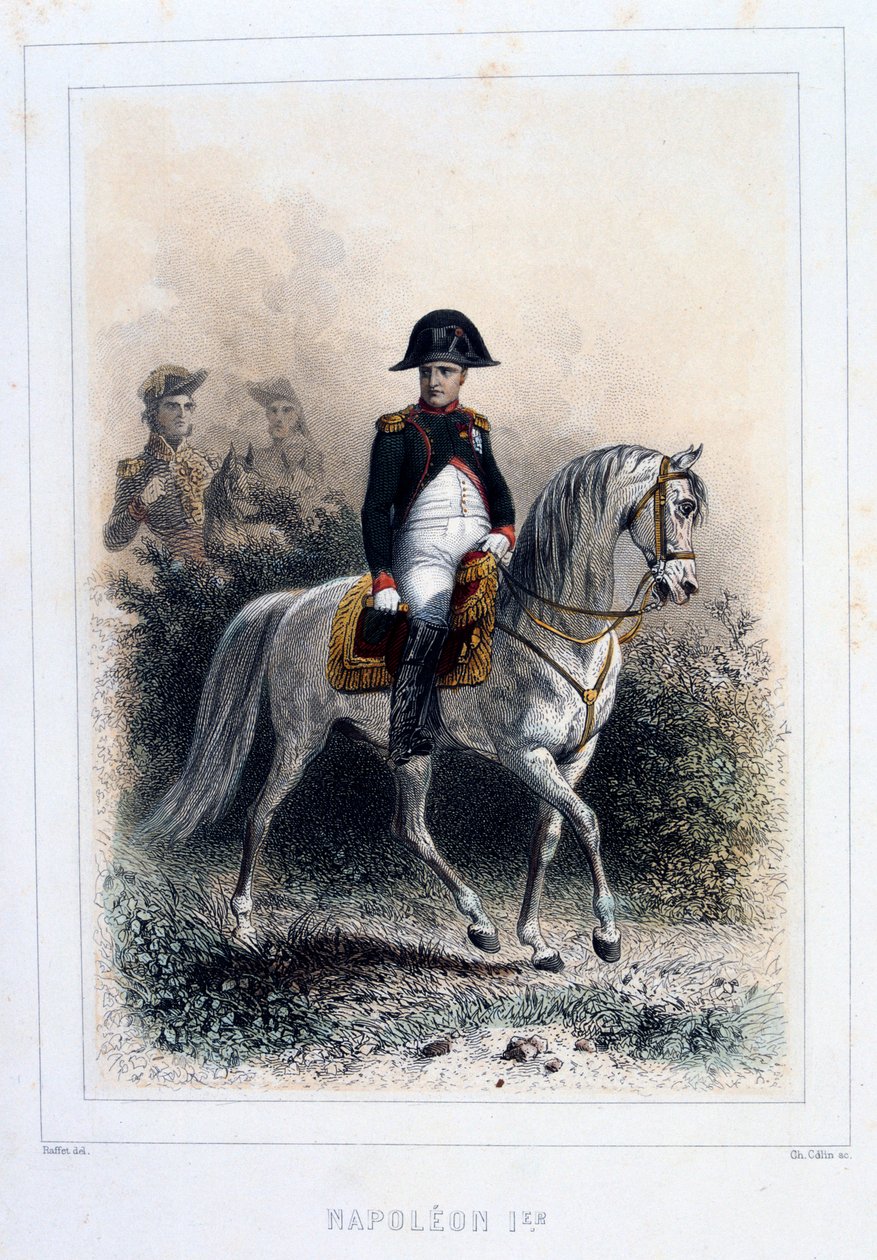 Napolyon I, 1859. by Auguste Raffet