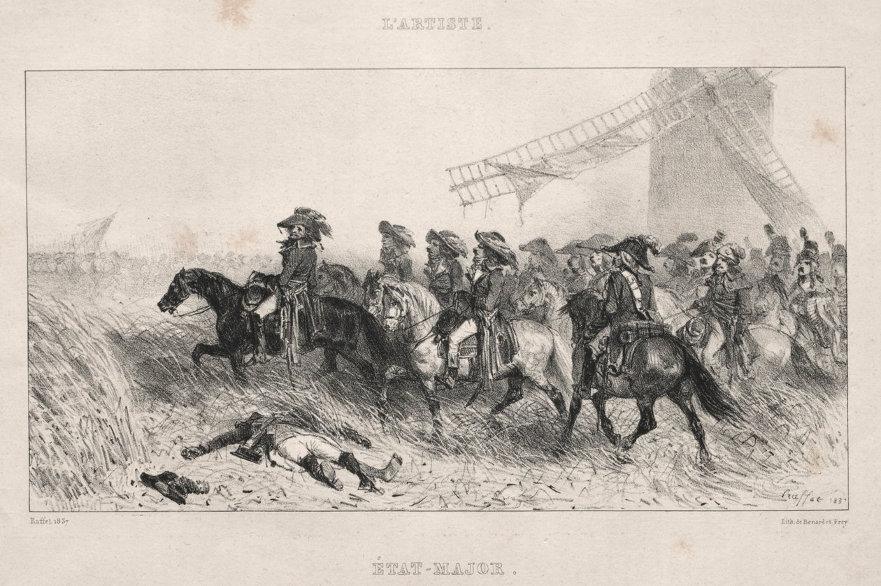 İsimsiz, 1837. by Auguste Raffet