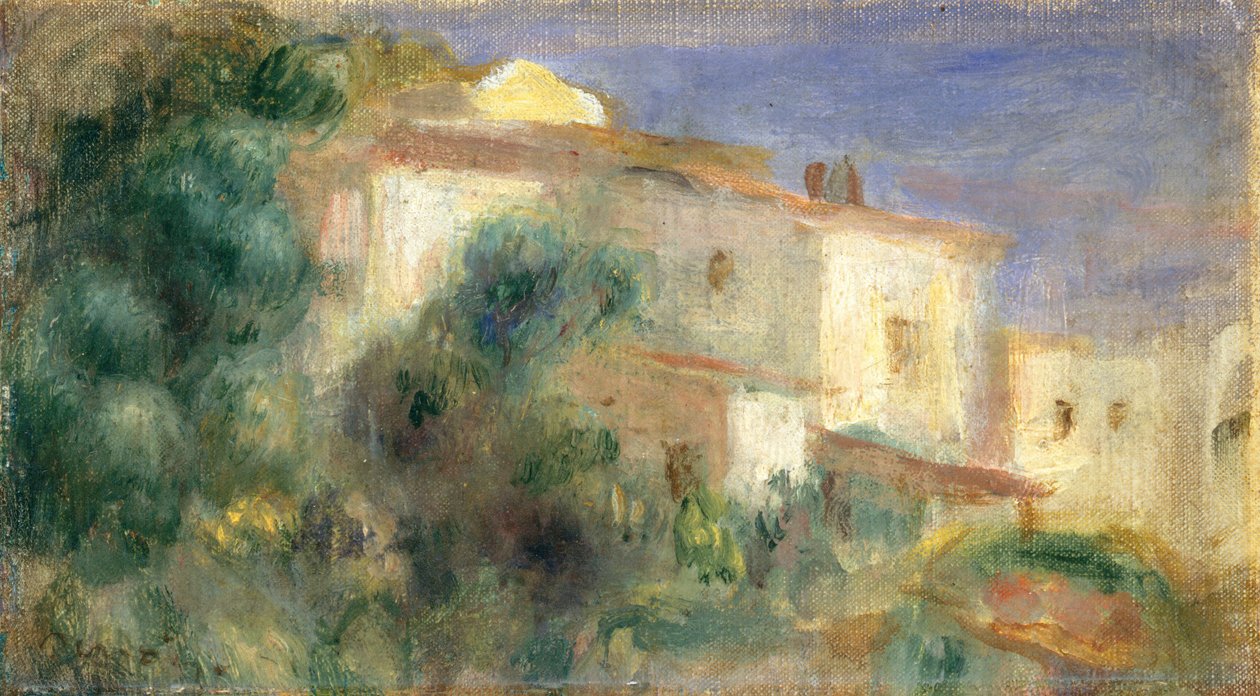 Postane, Cagnes by Auguste Renoir
