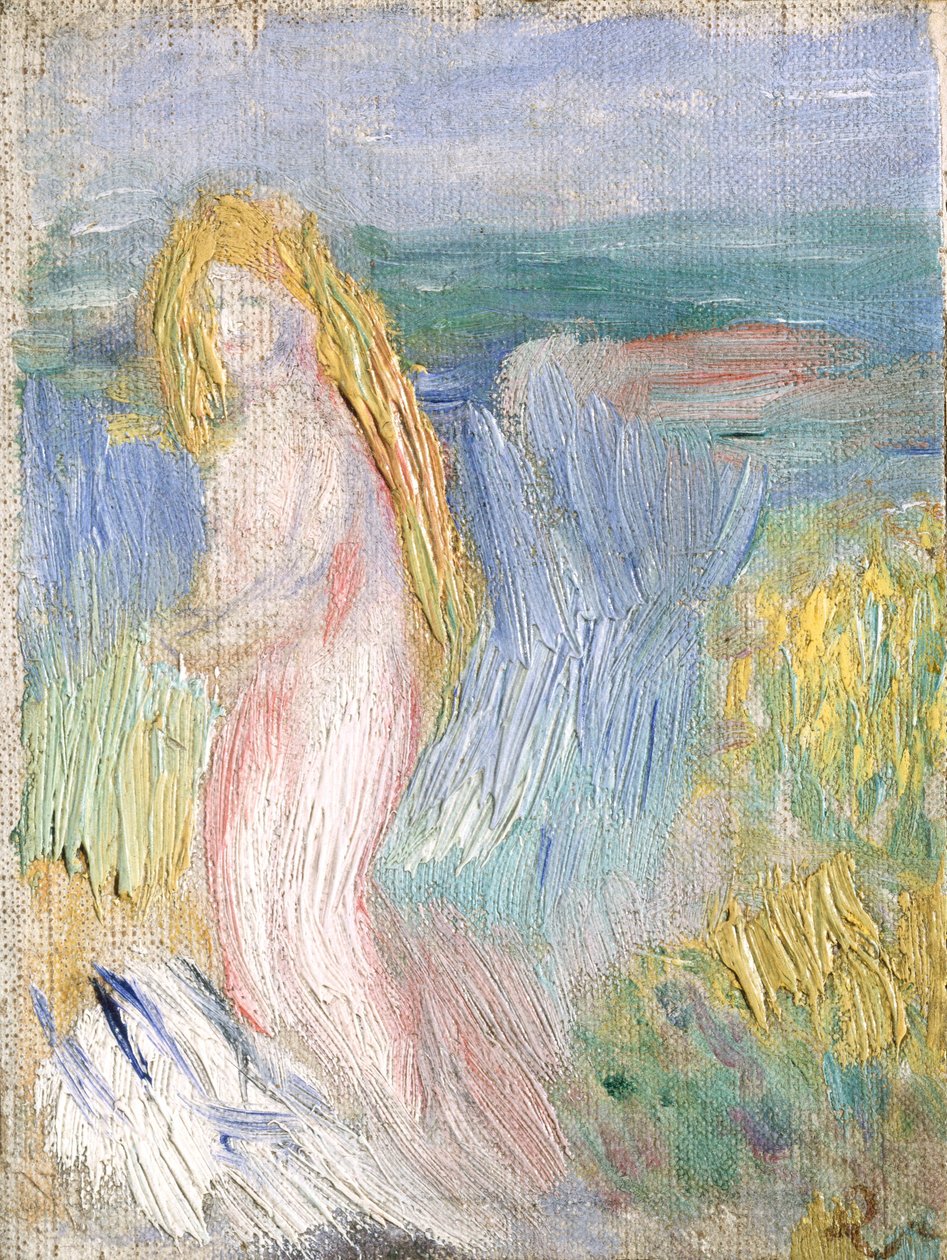 Bir Çıplak için Küçük Çalışma by Auguste Renoir