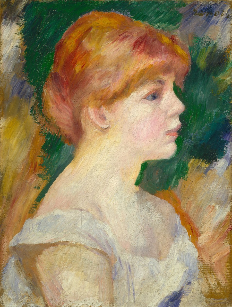 Suzanne Valadon by Auguste Renoir