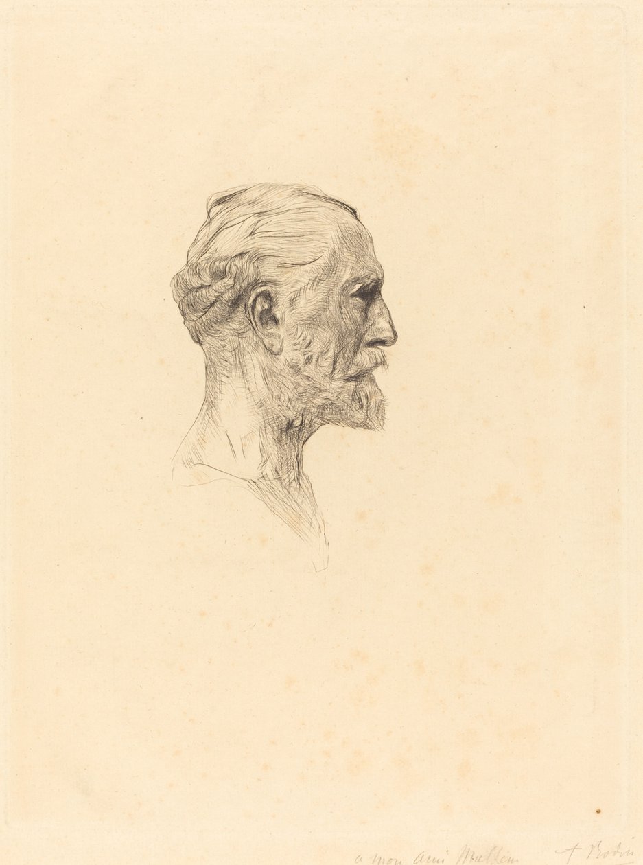 Antonin Proust by Auguste Rodin