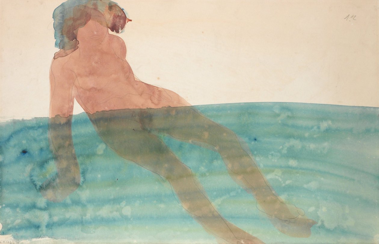 Yıkanan Kadın, c.1901-1902 by Auguste Rodin