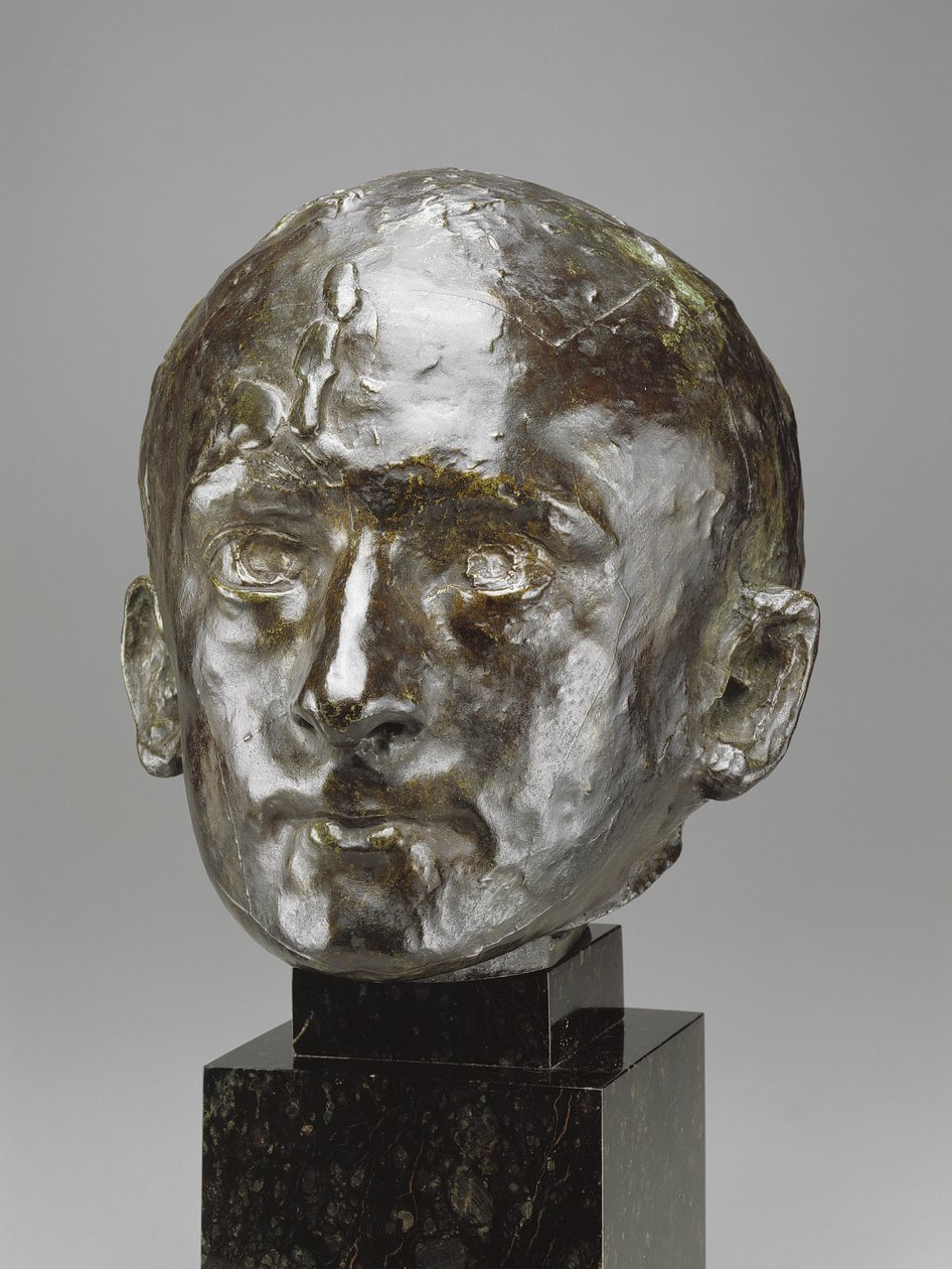 Baudelaire by Auguste Rodin