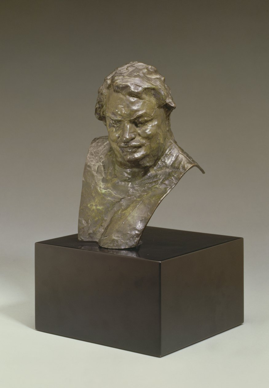 Balzac Büstü, 1892-95 by Auguste Rodin