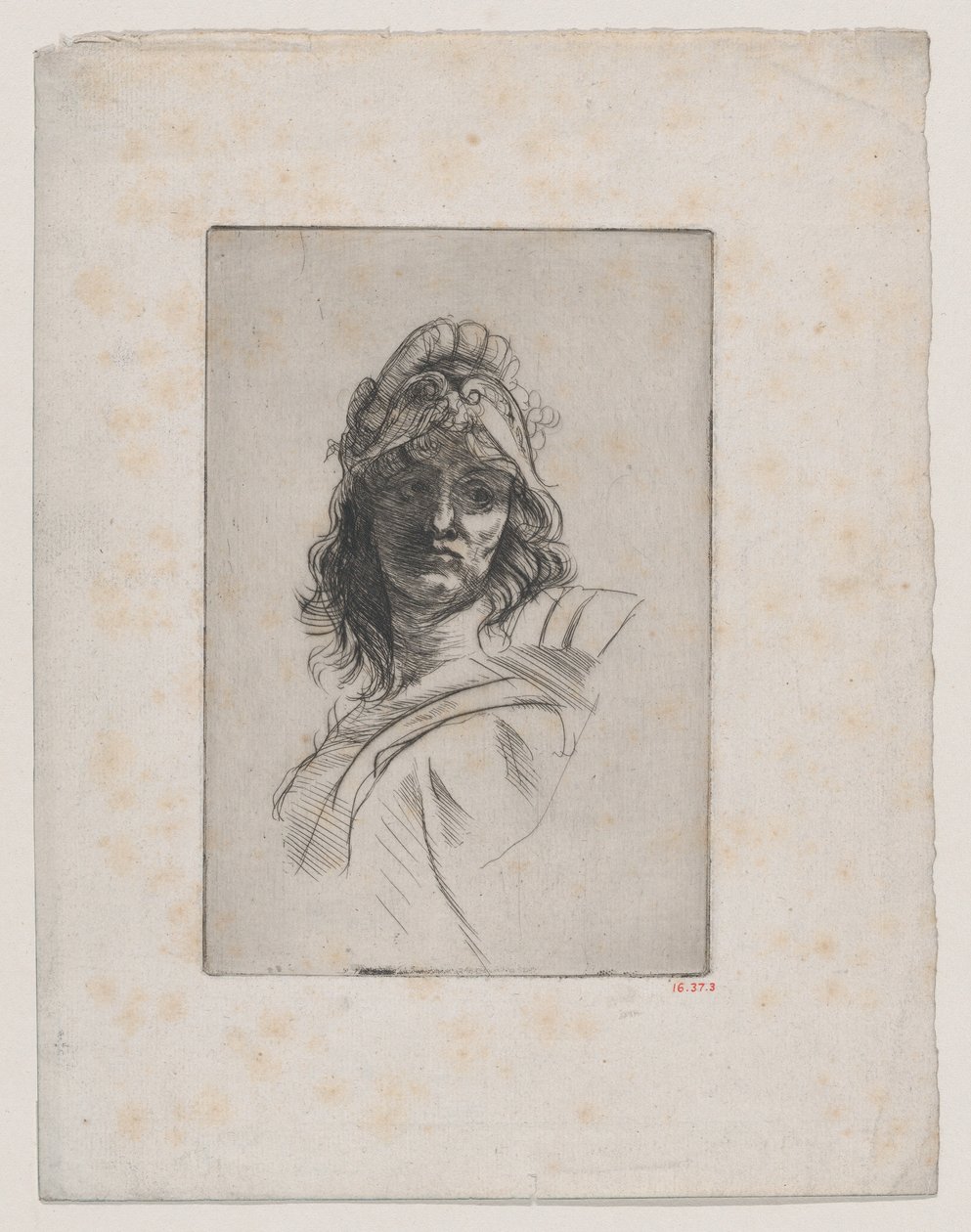 Bellona büstü, 1882-85. by Auguste Rodin