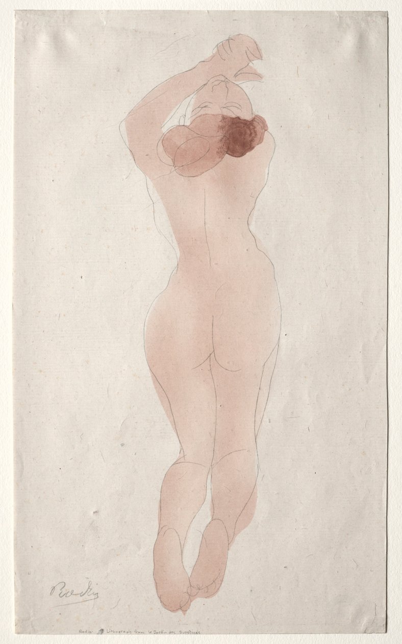 Okşamak - dans ediyorum sevgilim, 1902. by Auguste Rodin