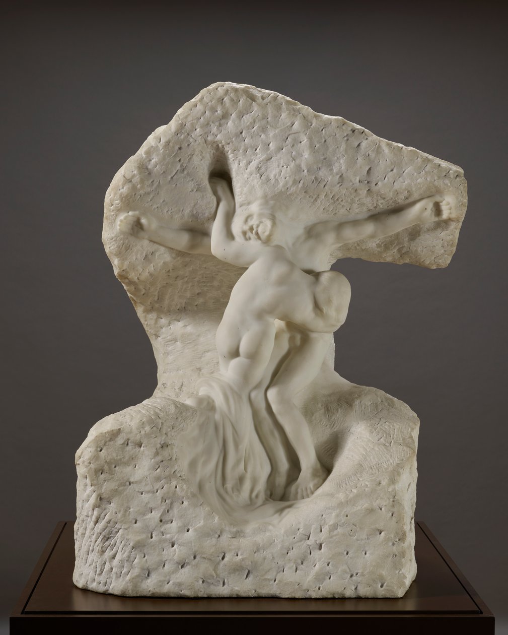 Mesih ve Mary Magdalene by Auguste Rodin